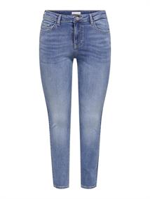 JDYFINA MW SKINNY ANK JNS MB NOOS DNM medium blue denim
