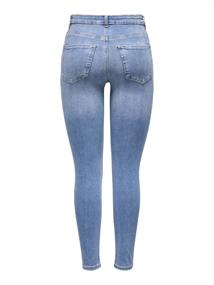 JDYFINA MW SKINNY ANK JNS MB NOOS DNM medium blue denim