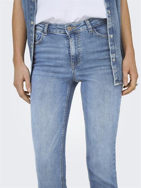 JDYFINA MW SKINNY ANK JNS MB NOOS DNM medium blue denim