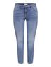 JDYFINA MW SKINNY ANK JNS MB NOOS DNM medium blue denim