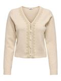 JDYFRANCIE L/S V-NECK CARDIGAN KNT birch