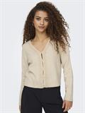 JDYFRANCIE L/S V-NECK CARDIGAN KNT birch