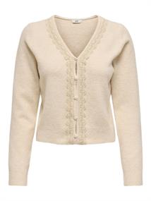 JDYFRANCIE L/S V-NECK CARDIGAN KNT birch