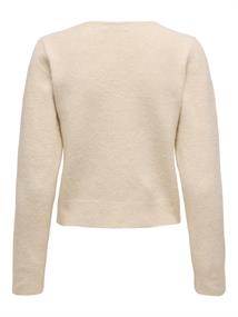 JDYFRANCIE L/S V-NECK CARDIGAN KNT birch
