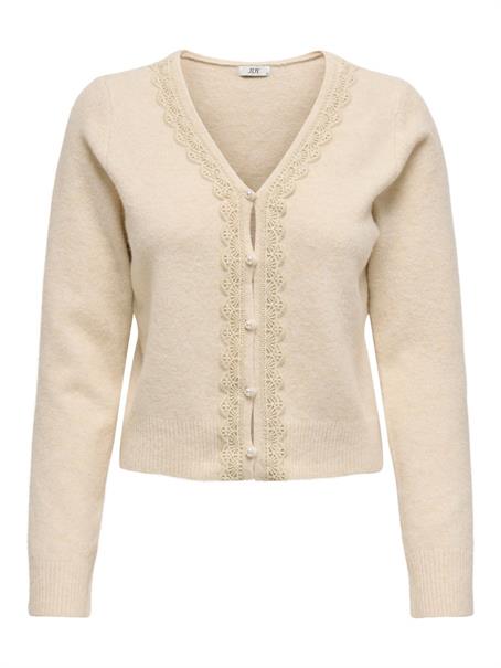 JDYFRANCIE L/S V-NECK CARDIGAN KNT birch