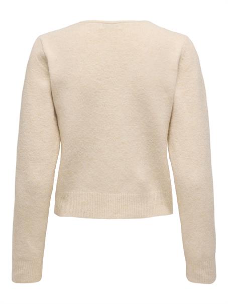 JDYFRANCIE L/S V-NECK CARDIGAN KNT birch