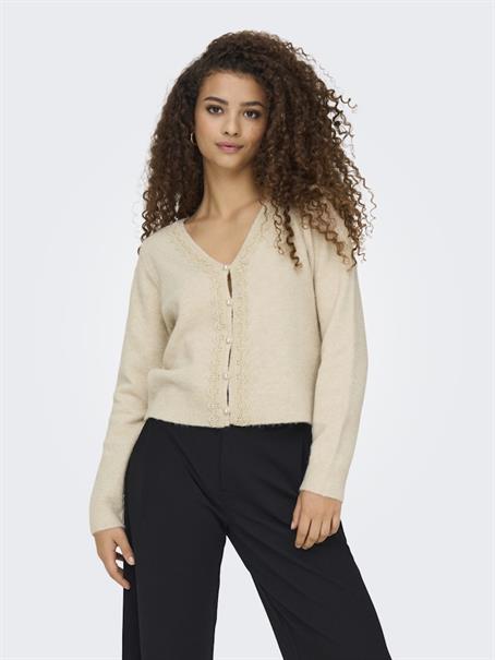 JDYFRANCIE L/S V-NECK CARDIGAN KNT birch