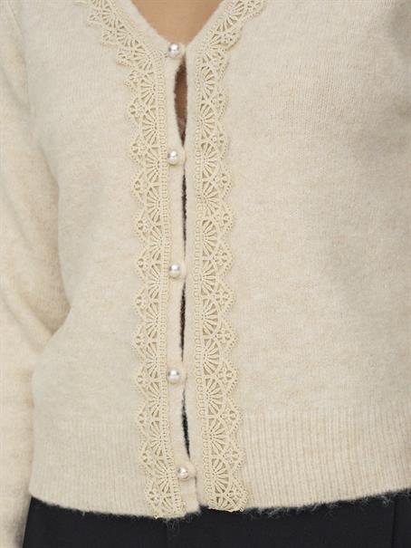 JDYFRANCIE L/S V-NECK CARDIGAN KNT birch