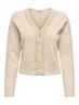 JDYFRANCIE L/S V-NECK CARDIGAN KNT birch