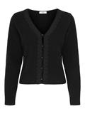 JDYFRANCIE L/S V-NECK CARDIGAN KNT black