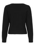 JDYFRANCIE L/S V-NECK CARDIGAN KNT black