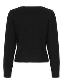 JDYFRANCIE L/S V-NECK CARDIGAN KNT black