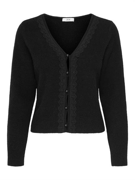 JDYFRANCIE L/S V-NECK CARDIGAN KNT black