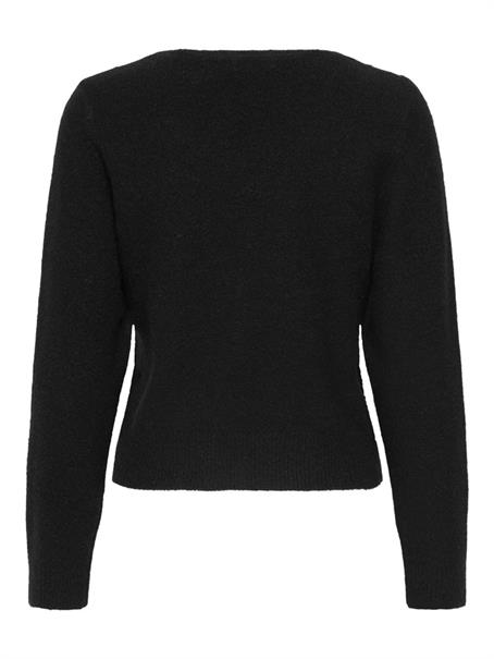 JDYFRANCIE L/S V-NECK CARDIGAN KNT black