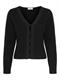 JDYFRANCIE L/S V-NECK CARDIGAN KNT black