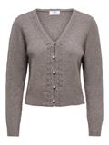 JDYFRANCIE L/S V-NECK CARDIGAN KNT falcon