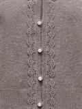 JDYFRANCIE L/S V-NECK CARDIGAN KNT falcon