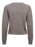 JDYFRANCIE L/S V-NECK CARDIGAN KNT falcon