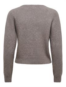 JDYFRANCIE L/S V-NECK CARDIGAN KNT falcon