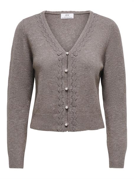 JDYFRANCIE L/S V-NECK CARDIGAN KNT falcon