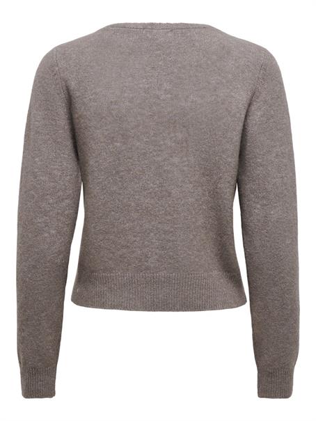 JDYFRANCIE L/S V-NECK CARDIGAN KNT falcon