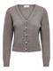 JDYFRANCIE L/S V-NECK CARDIGAN KNT falcon