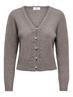 JDYFRANCIE L/S V-NECK CARDIGAN KNT falcon
