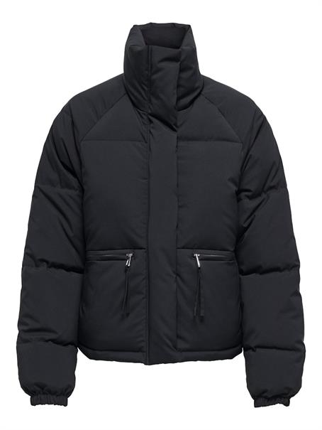 JDYFREY FLOTTE SHORT JACKET OTW YFM NOOS black