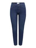 JDYFRIDA HW SKINNY DNM dark blue denim