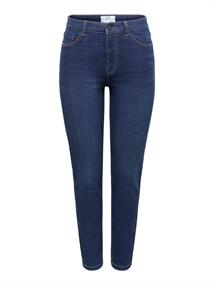 JDYFRIDA HW SKINNY DNM dark blue denim
