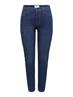 JDYFRIDA HW SKINNY DNM dark blue denim