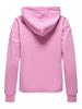 JDYGAMMA L/S HOOD SWEAT JRS DIA rosebloom