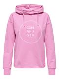 JDYGAMMA L/S HOOD SWEAT JRS DIA rosebloom