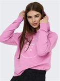 JDYGAMMA L/S HOOD SWEAT JRS DIA rosebloom