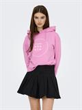 JDYGAMMA L/S HOOD SWEAT JRS DIA rosebloom