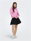 JDYGAMMA L/S HOOD SWEAT JRS DIA rosebloom