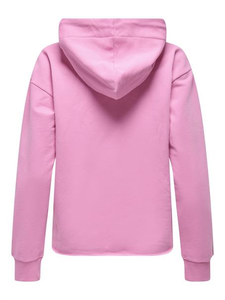 JDYGAMMA L/S HOOD SWEAT JRS DIA rosebloom