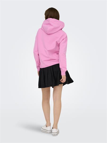 JDYGAMMA L/S HOOD SWEAT JRS DIA rosebloom