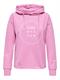 JDYGAMMA L/S HOOD SWEAT JRS DIA rosebloom