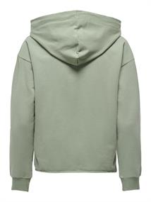 JDYGAMMA L/S HOOD SWEAT JRS DIA sea spray