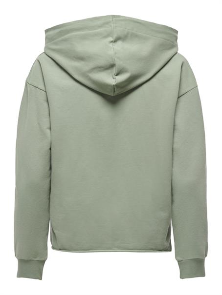 JDYGAMMA L/S HOOD SWEAT JRS DIA sea spray