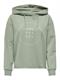 JDYGAMMA L/S HOOD SWEAT JRS DIA sea spray