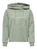 JDYGAMMA L/S HOOD SWEAT JRS DIA sea spray