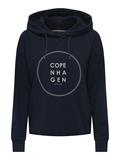 JDYGAMMA L/S HOOD SWEAT JRS DIA sky captain