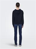 JDYGAMMA L/S HOOD SWEAT JRS DIA sky captain
