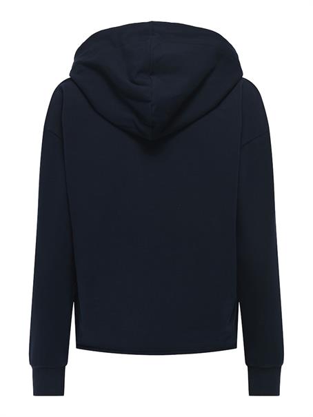 JDYGAMMA L/S HOOD SWEAT JRS DIA sky captain