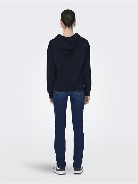 JDYGAMMA L/S HOOD SWEAT JRS DIA sky captain