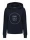 JDYGAMMA L/S HOOD SWEAT JRS DIA sky captain