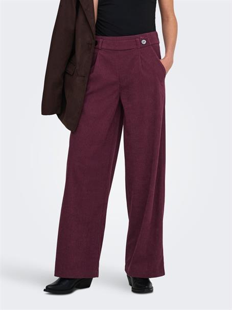 JDYGEGGO CORD PANT JRS NOOS windsor wine