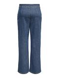 JDYGEGGO HW WIDE JEANS DNM NOOS medium blue denim